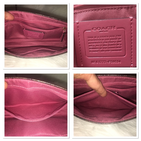 💯 guarantee authentic pre owned coach cross body - Picture 6 of 8